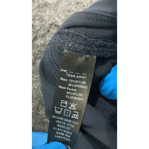 NWOT PQL Wrap Court Tennis Golf Skort Skirt Navy Blue Large - Picture 4 of 4